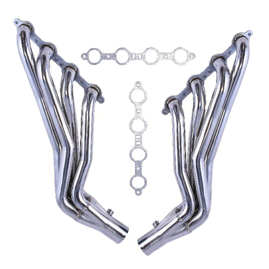 Collettore di scarico LS2 LS3 adatto per Chevy C10 LS LS1 LS6 tubo lungo 1-7/8