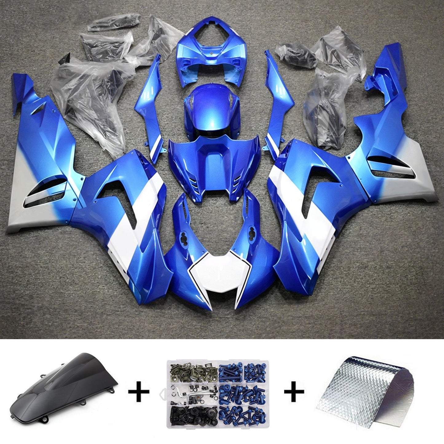 Kit di carene in plastica ABS stampate a iniezione per Honda CBR1000RR-R 2020-2023