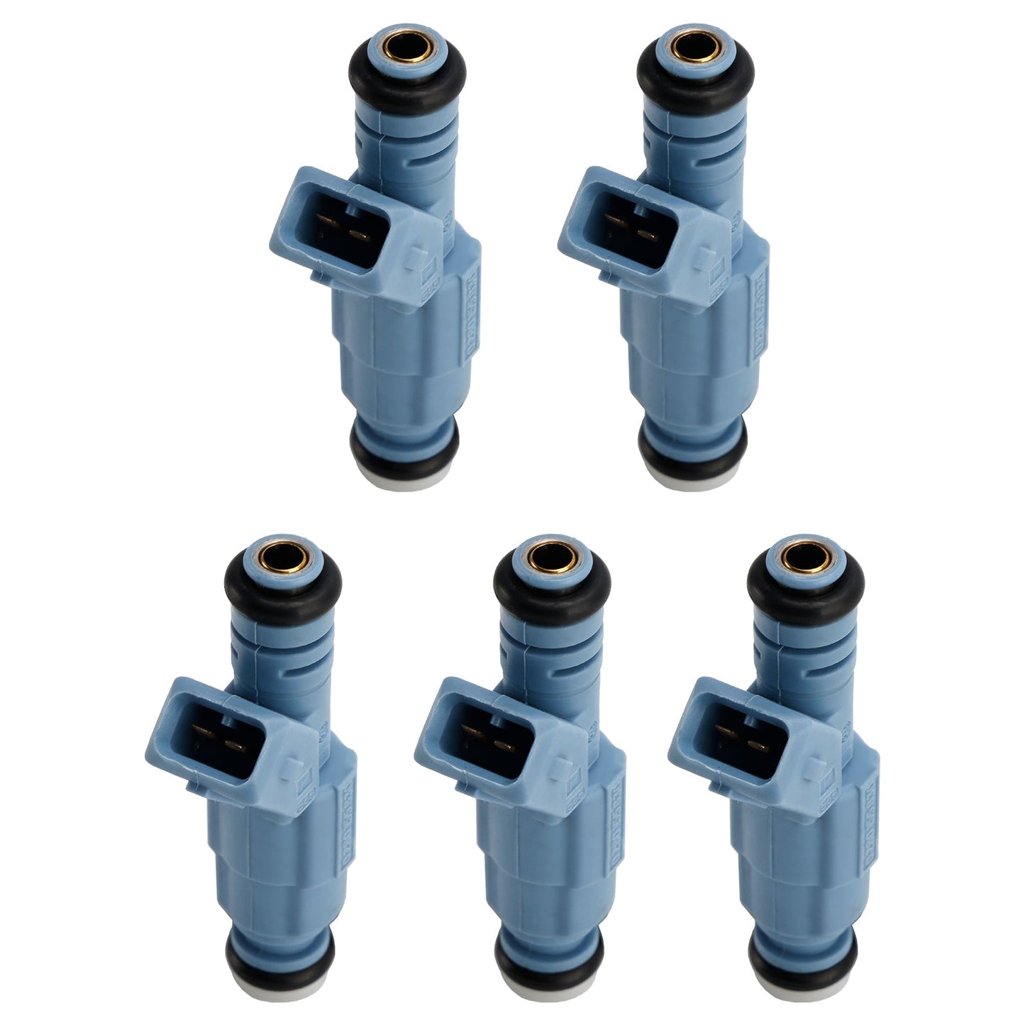 5 pezzi iniettori carburante per Volvo C70 V70 S60 S80 1998-2009 91860600 0280155830