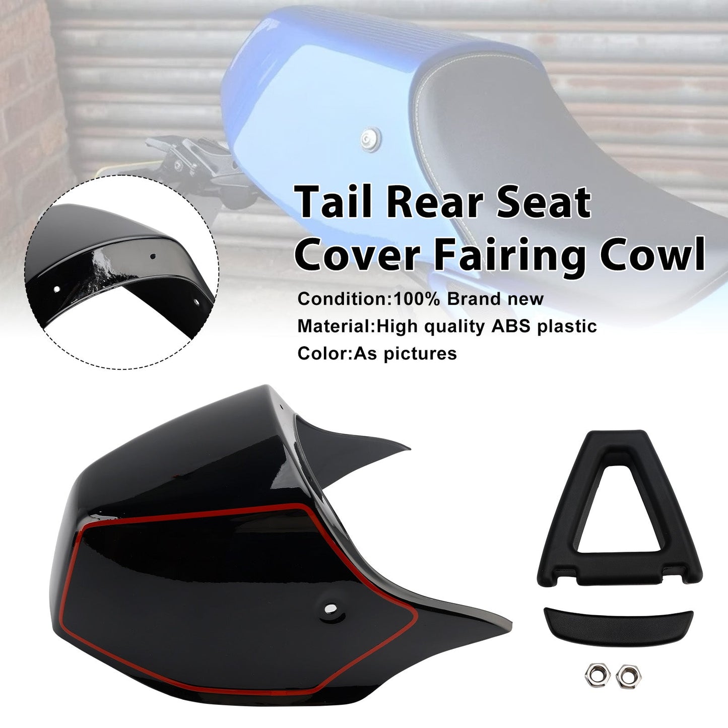 Copertura per carenatura del sedile del passeggero posteriore Yamaha XSR900 2022-2025