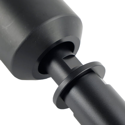 Protezione slider telaio in alluminio KAWASAKI ZX-4RR 2023-2024 nera