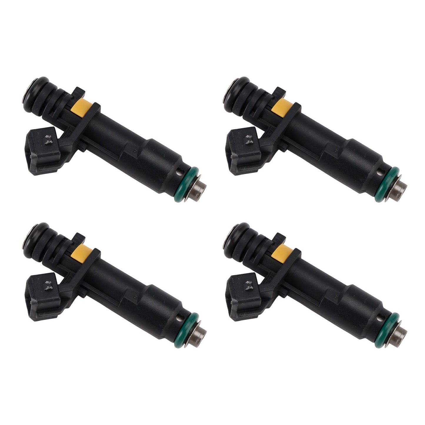 4 iniettori di carburante per Renault Twingo II 1.2 8V D7F 2007-2014 H8200552714
