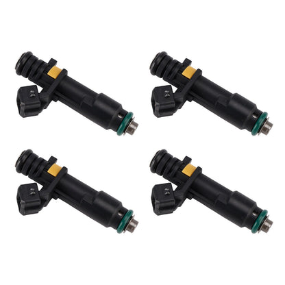4 iniettori di carburante per Renault Twingo II 1.2 8V D7F 2007-2014 H8200552714