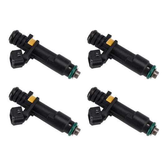 4 iniettori di carburante per Renault Twingo II 1.2 8V D7F 2007-2014 H8200552714