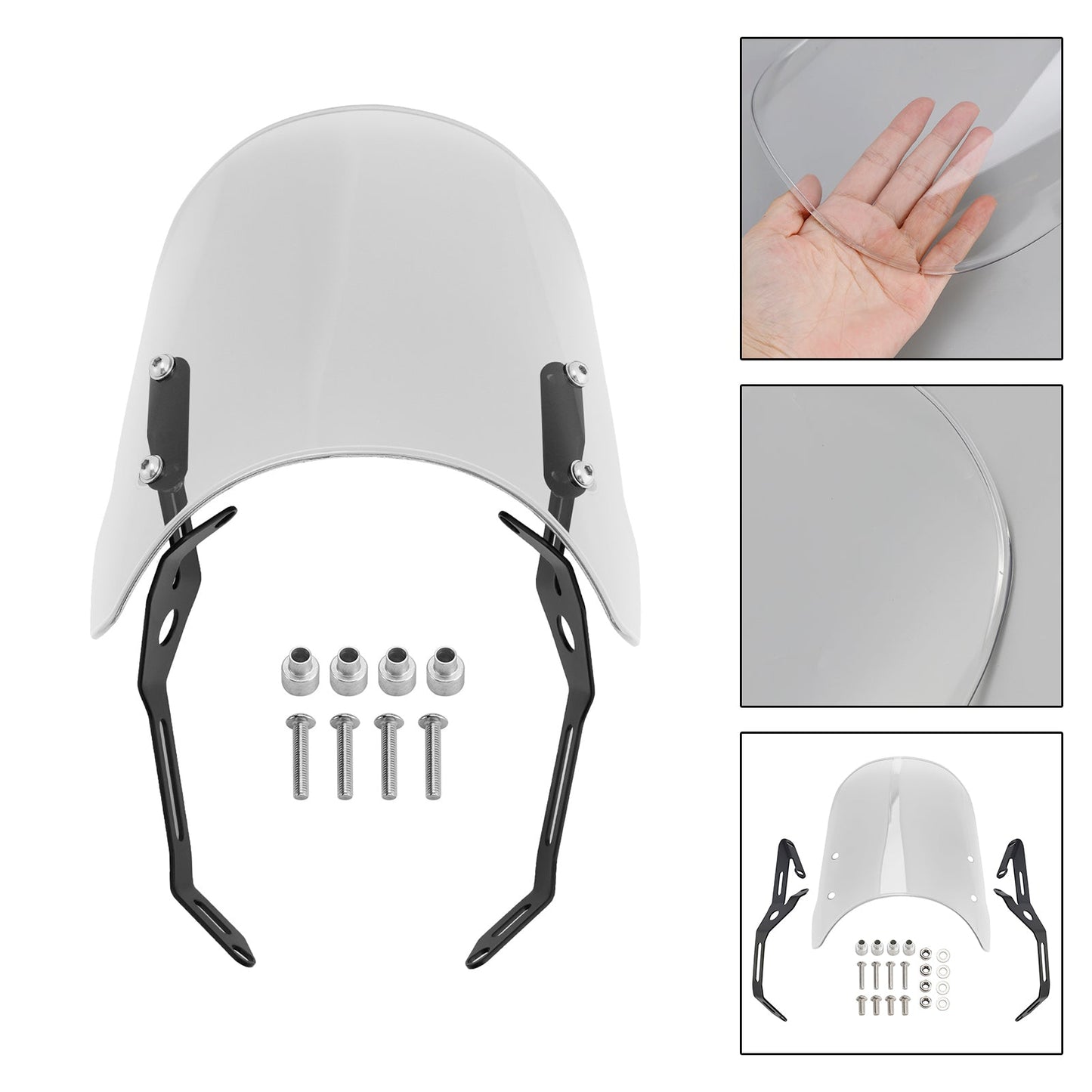 Parabrezza HONDA GB350S CB350RS 2022-2025