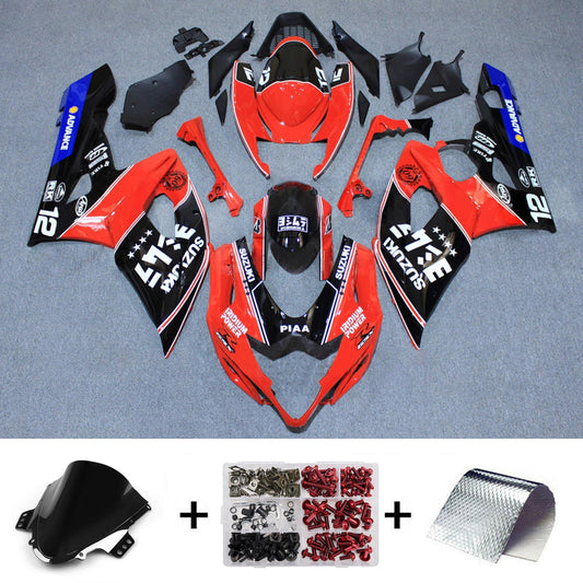 Kit carenatura iniezione plastica ABS per Suzuki GSXR1000 2005-2006 K5