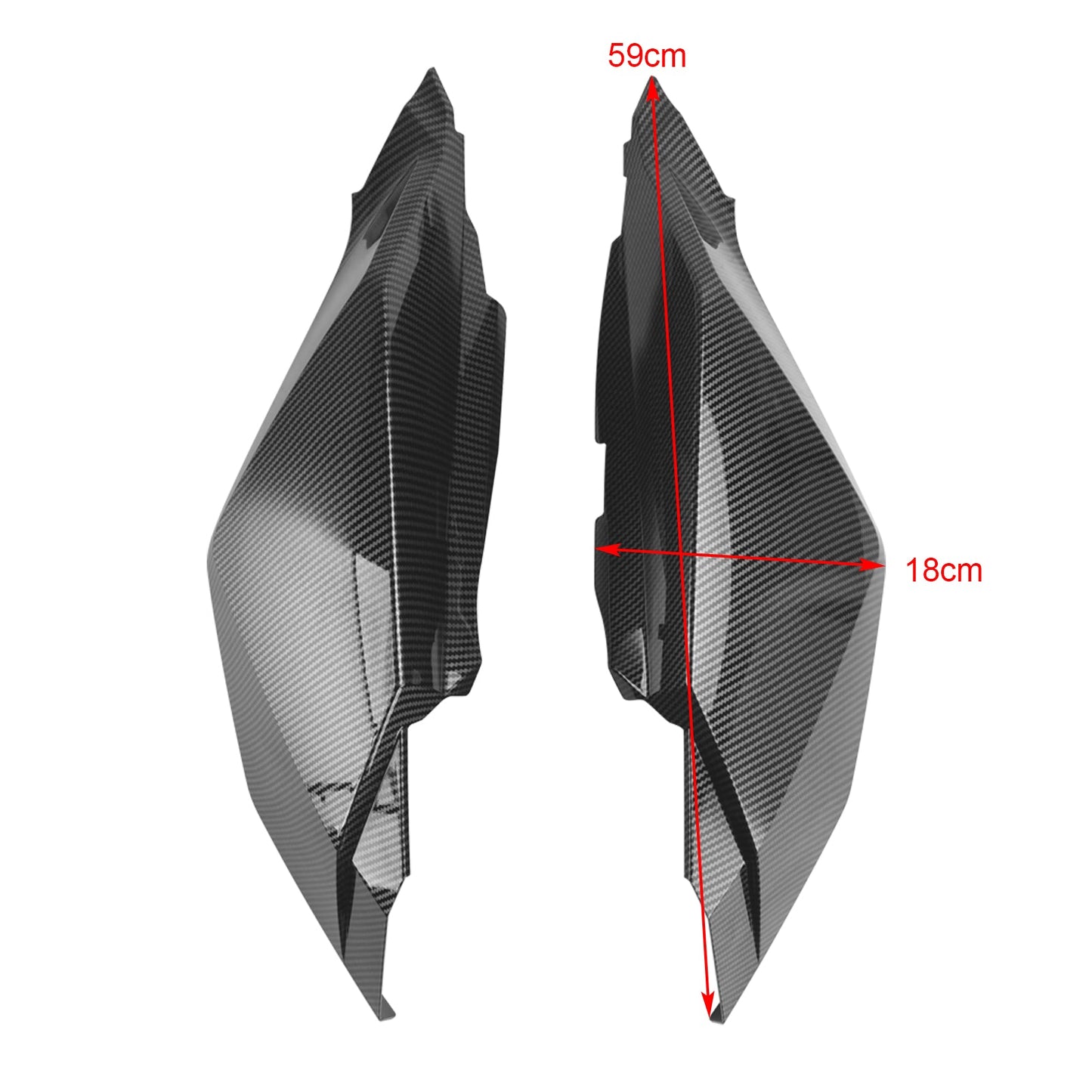 2021-2024 Honda X-ADV 750 Sedile posteriore Coda Telaio laterale Copertura Corpo Carenatura Cowl