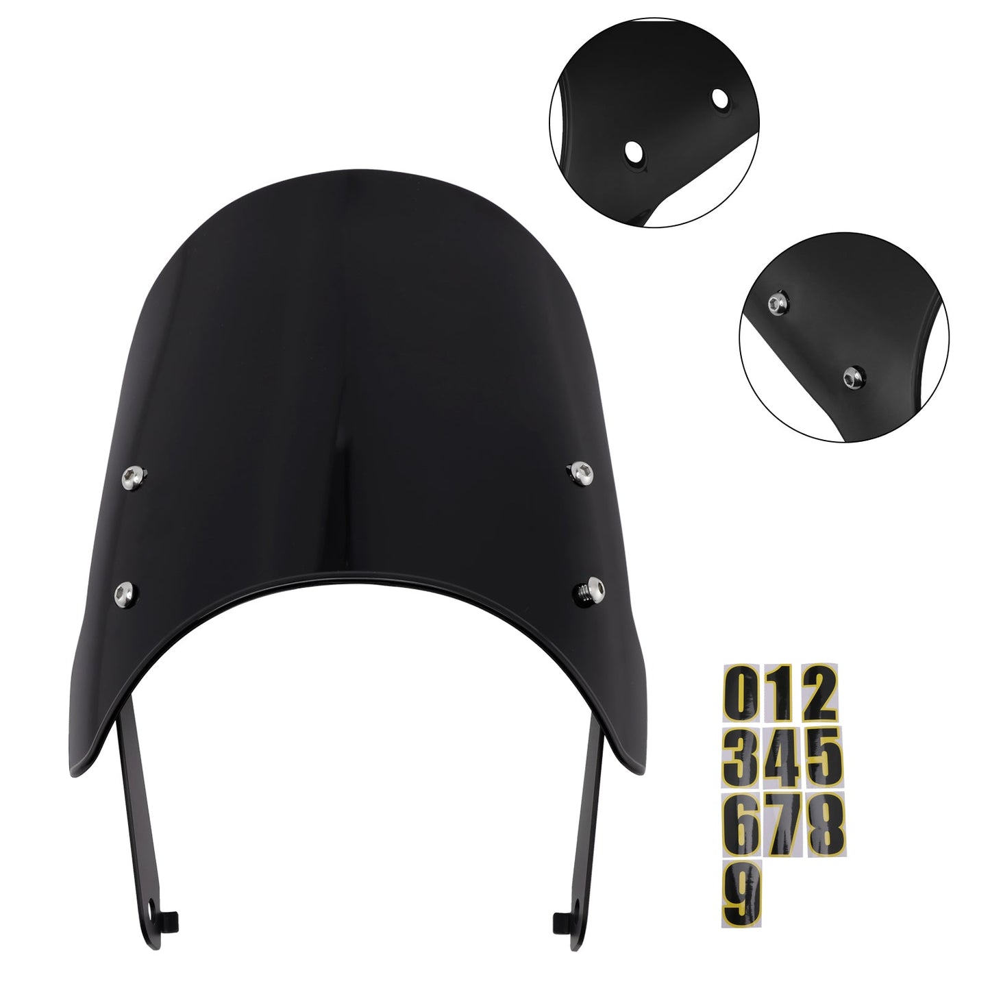 Parabrezza HONDA CB350C GB350C 2024-2025