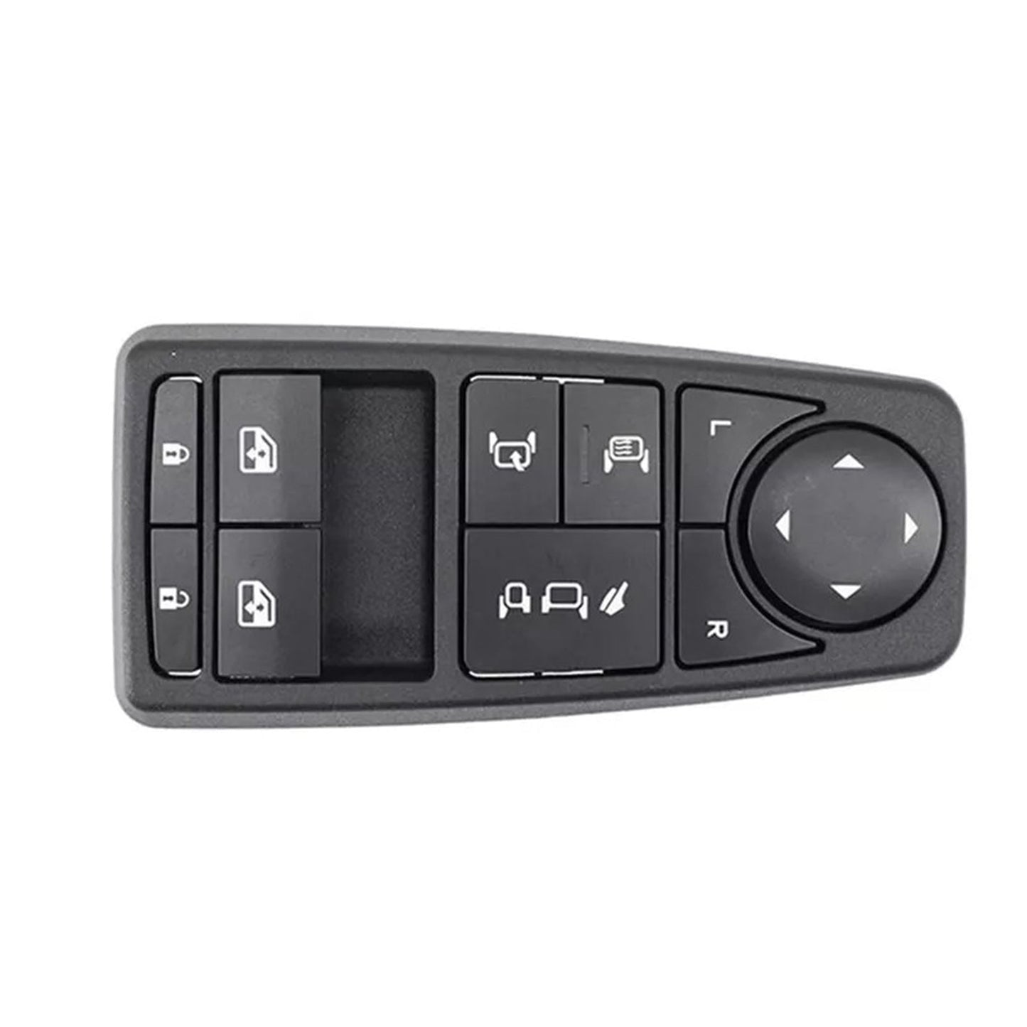 Interruttore di controllo alzacristalli elettrici per camion MAN TGL TGM TGS TGX 81258067092 81258067107