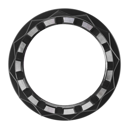 Set di dadi ruota posteriori neri per Ducati Streetfighter Multistrada Diavel SS939/950/S