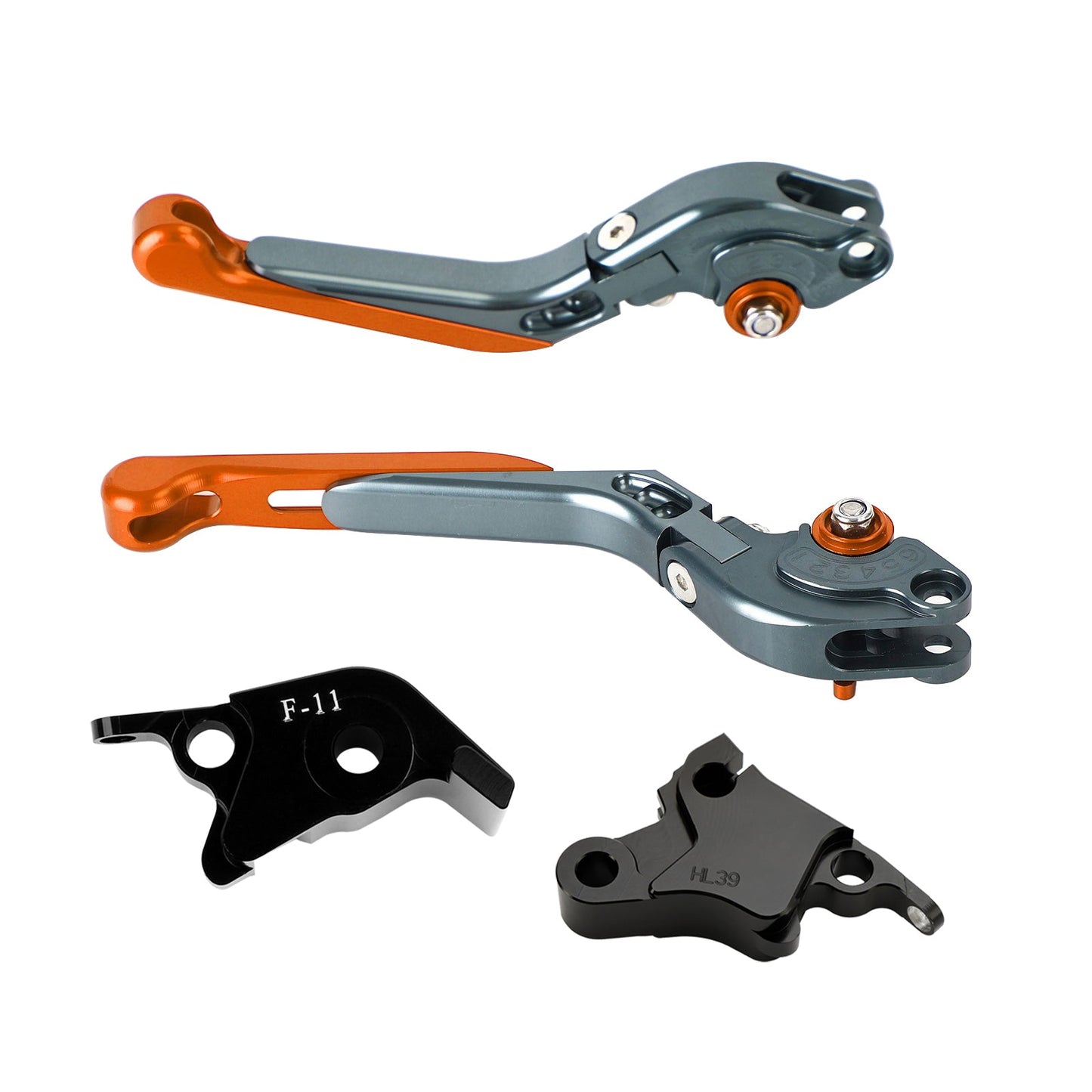 Leva freno frizione regolabile adatta per CFMOTO 700CL-X Sport 2021-2024