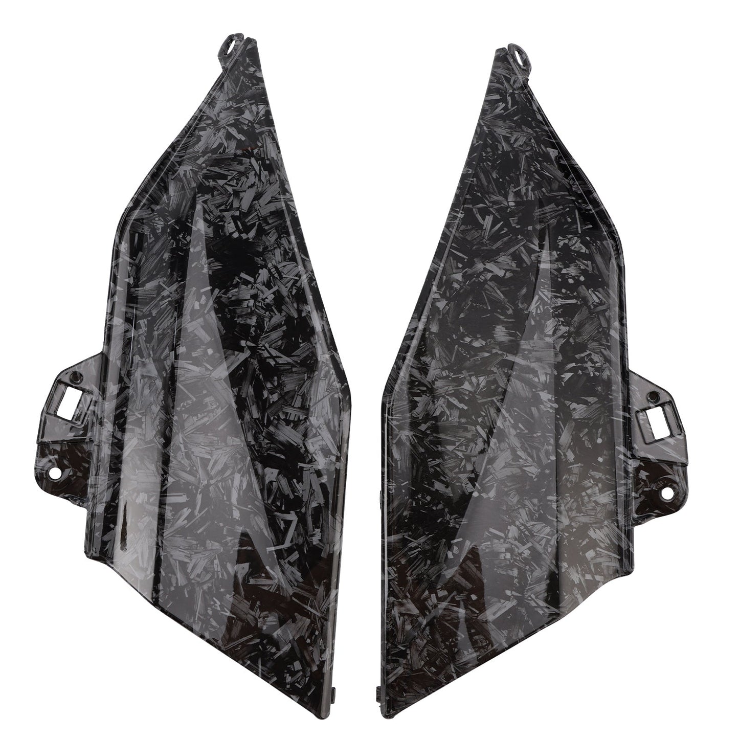 Carenatura del pannello centrale del serbatoio laterale BMW R1300GS 2024-2025
