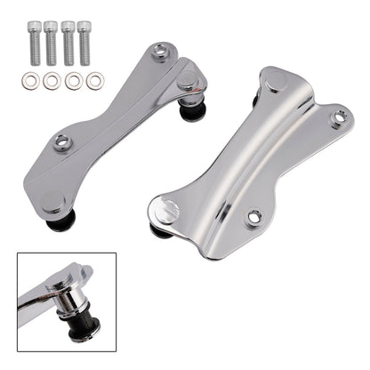 Kit di ancoraggio a 4 punti per Road King Street Electra Glide 2014-2018