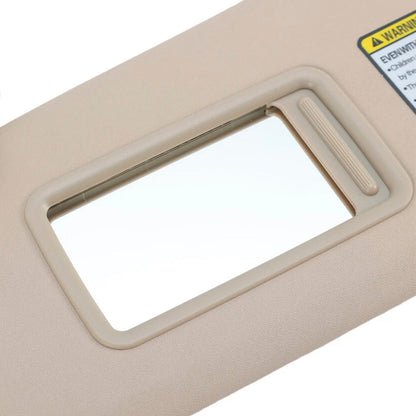 Visiera parasole sinistra beige per Toyota Highlander 2008-2013 74320-48500-E0