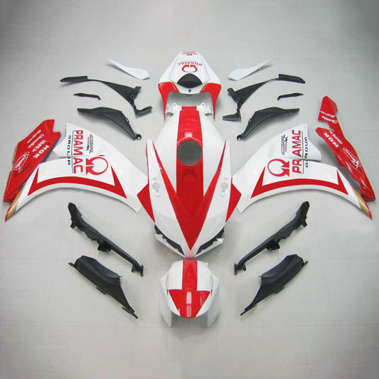 Kit carenatura Bodywork ABS di plastica per Honda CBR1000RR 2012-2016