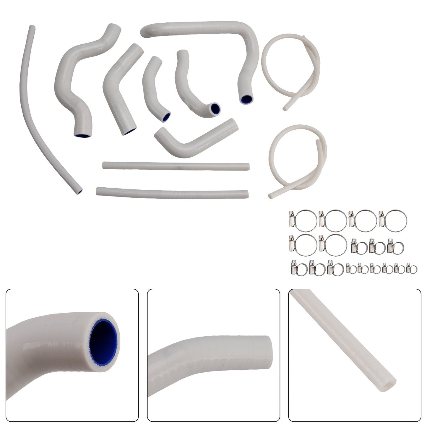 Tubo flessibile del liquido di raffreddamento del radiatore in silicone Ducati Monster 937 2021-2025