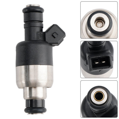 1 pz Iniettore carburante 17109596 Adatto Chevrolet Adatto GMC 7.4L V8 1996-2000 83211150