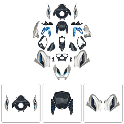 Kit di carene stampate a iniezione per Kawasaki Z900 2025-2026
