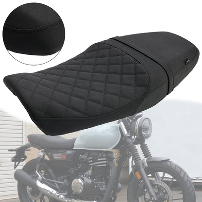 Sedile Passeggero Con Cuscino Completo Neroc Per Honda Gb350S Gb 350 S 23-25 MarroneC