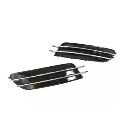 2011-2014 Audi A6 C7 1 coppia di griglie di copertura fendinebbia paraurti anteriore