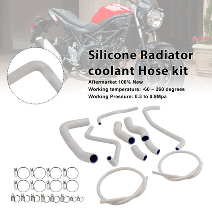 Tubo flessibile del liquido di raffreddamento del radiatore in silicone Suzuki SV 650 SV650 2016-2025
