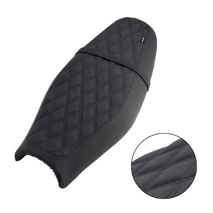 Sostituisci il sedile anteriore posteriore del conducente e del passeggero nero per Street Twin Speed Twin 900 BrownC