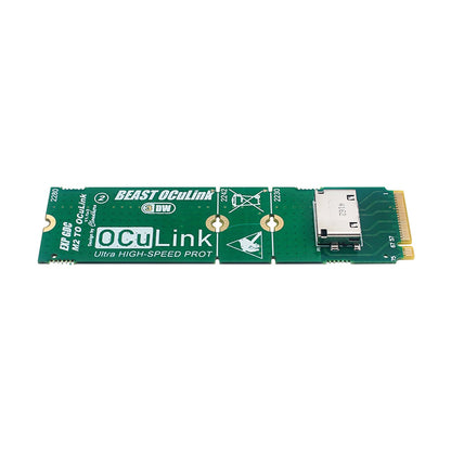 Scheda adattatore da M.2 a OCuLink Scheda di conversione dell'interfaccia da M.2 M KEY a OCULINK