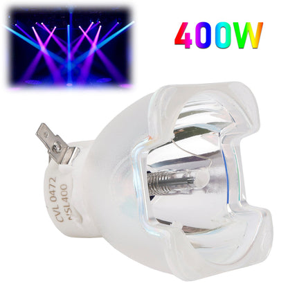 Lampada USHIO da 400 W, lampadina Sharpy Beam, lampadina di ricambio per testa mobile, spettacolo teatrale, quadrato