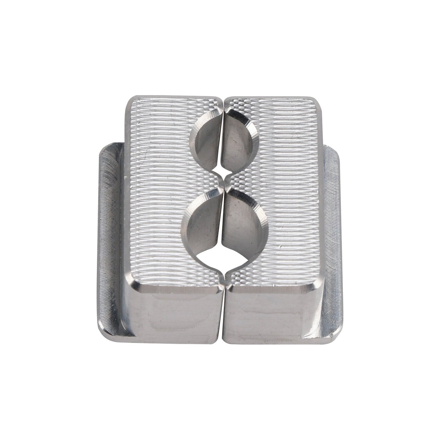 MINI 8/10mm Morsetto per forcella-stelo ammortizzatore/blocco morsa-supporto per asta di sospensione per Fox