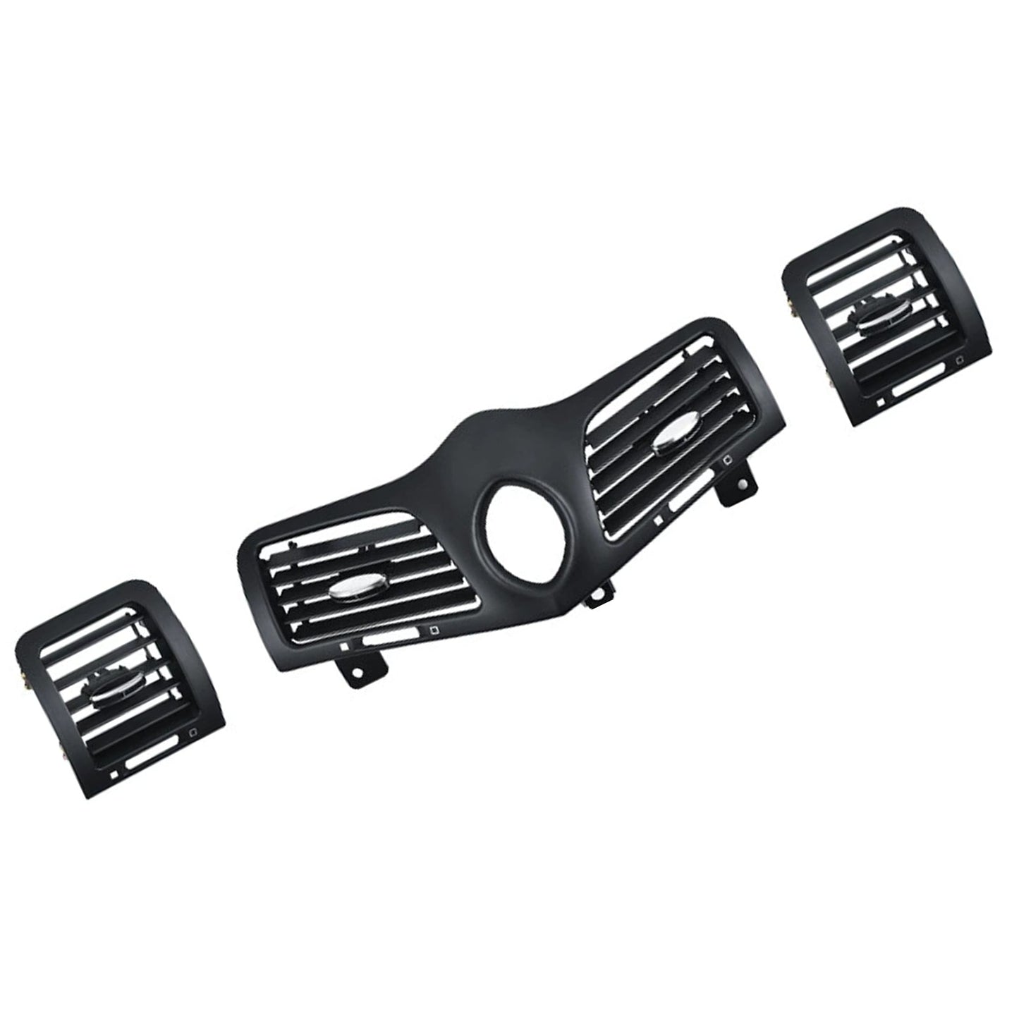 Griglia del pannello di presa d'aria A/C del cruscotto per Maserati GranTurismo (M145) 2008-2019