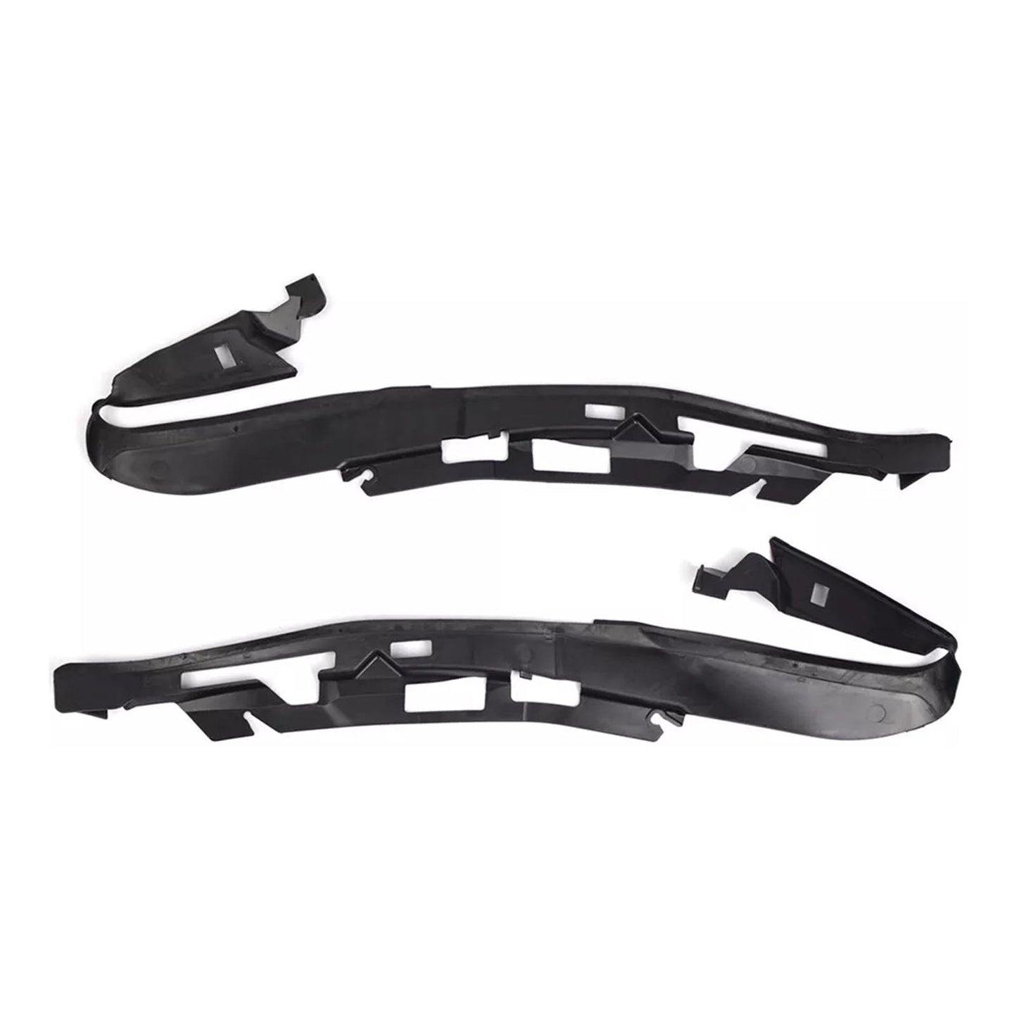 Modanatura inferiore del faro anteriore per paraurti anteriore (2 pezzi) per BMW Serie 5 F10 F18 10-14