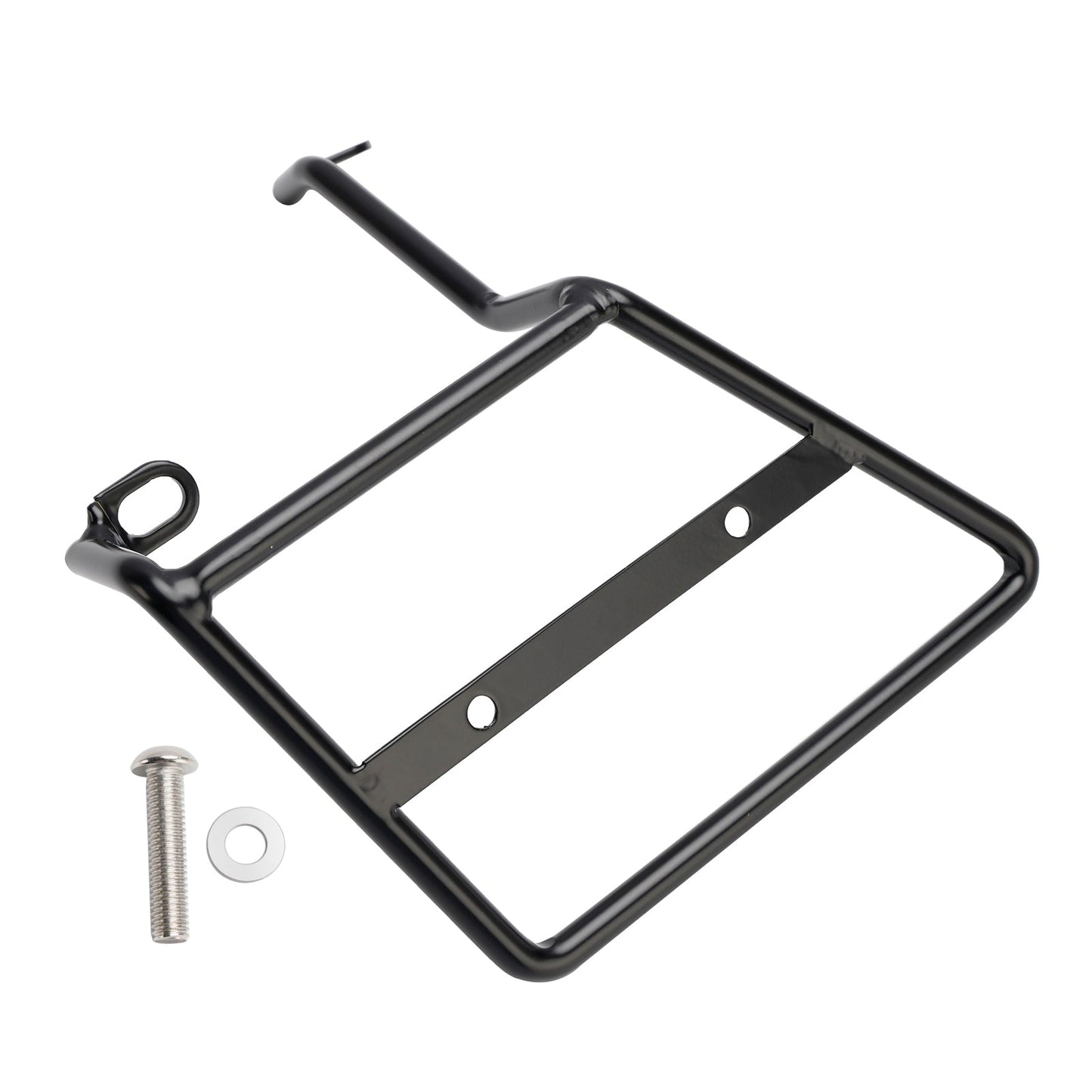 Supporto per borsa laterale Honda Dax 125 ST125 2021-2024, staffa di montaggio sinistra cromata