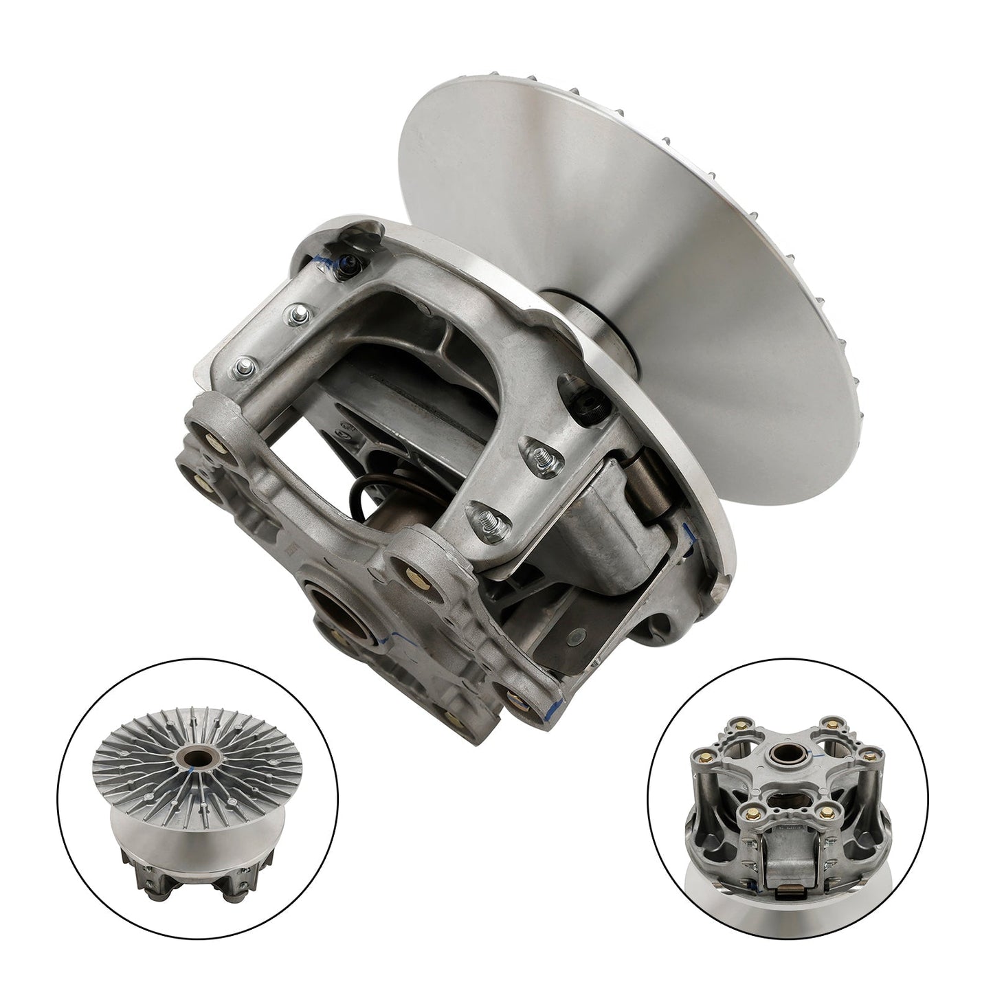 2023 Polaris RZR PRO R ULTIMATE Set di pulegge variatore frizione anteriore 1327309