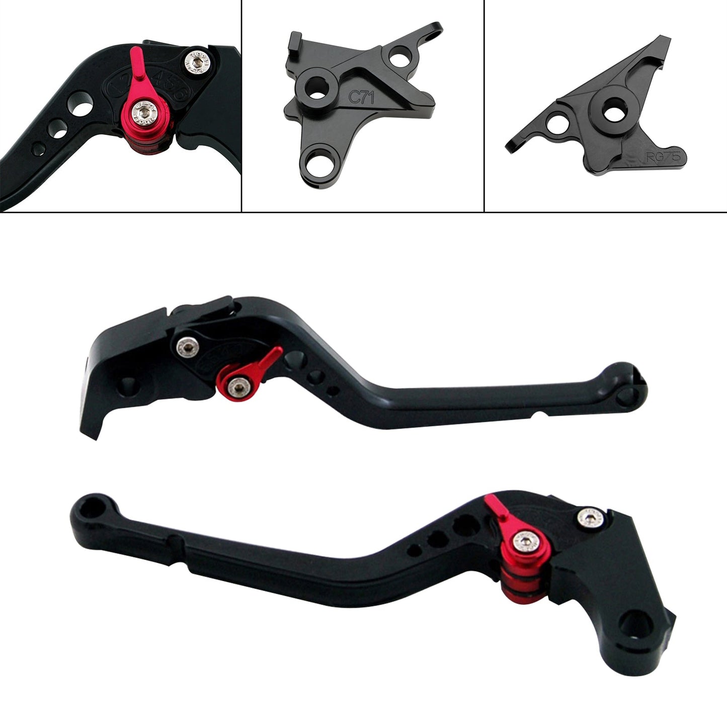 Leva frizione freno lunga adatta per BMW R NINE T /PURE/RACER 2017-2023