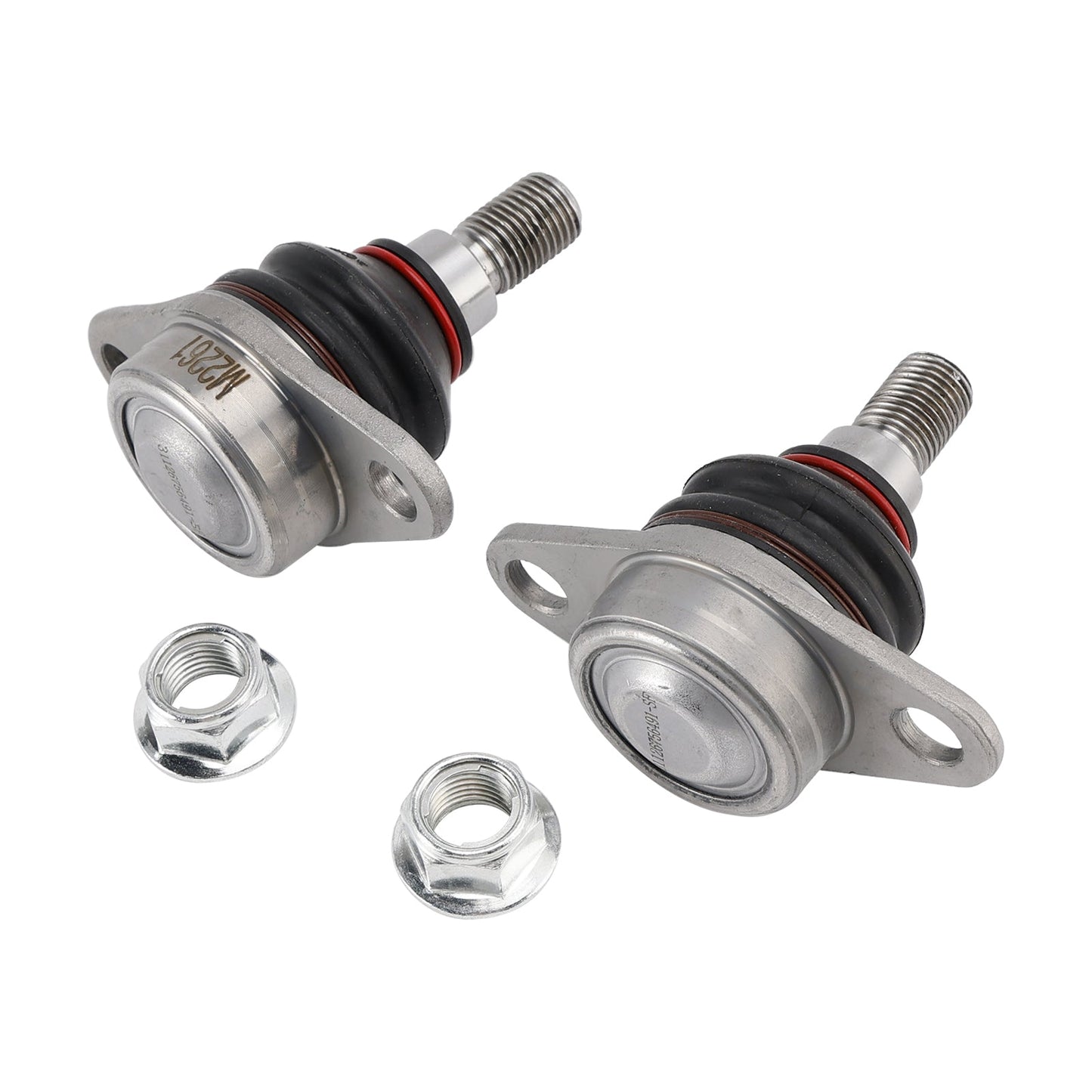 2x Giunto sferico anteriore inferiore posteriore 31126756491 per BMW X5 E53 2000-2006 Tutti i modelli