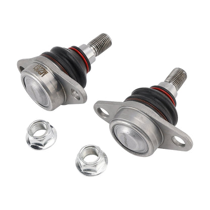 2x Giunto sferico anteriore inferiore posteriore 31126756491 per BMW X5 E53 2000-2006 Tutti i modelli