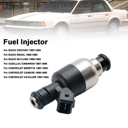 1 pz Iniettore carburante 5235136 Adatto GM 2.8L 3.1L 3.3L V6 1985-1994 17089569