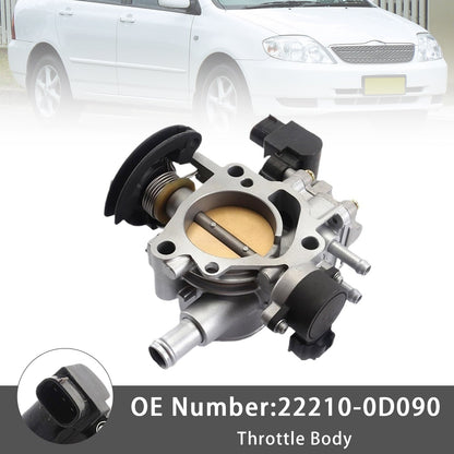 Valvola corpo farfallato per Toyota Corolla E12 1.4 anni 2002-2007, codice 22210-0D090