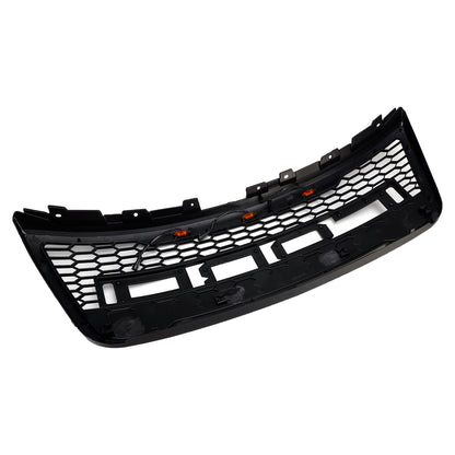 Griglia paraurti anteriore superiore grigia Ford Explorer 2012-2015 con luci