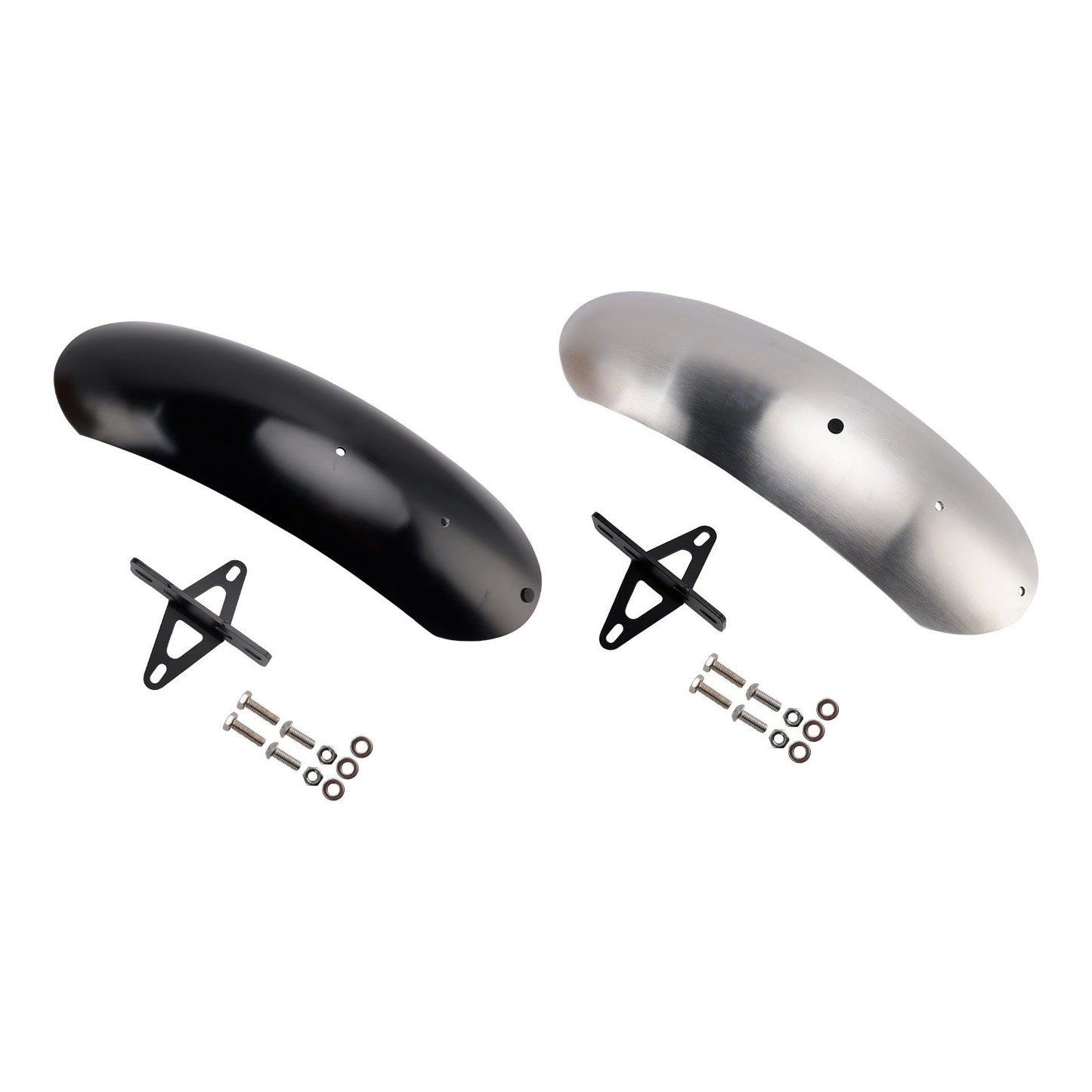 Parafango anteriore in acciaio adatto per MOTO GUZZI V7 II Stone Classic Special 10-16