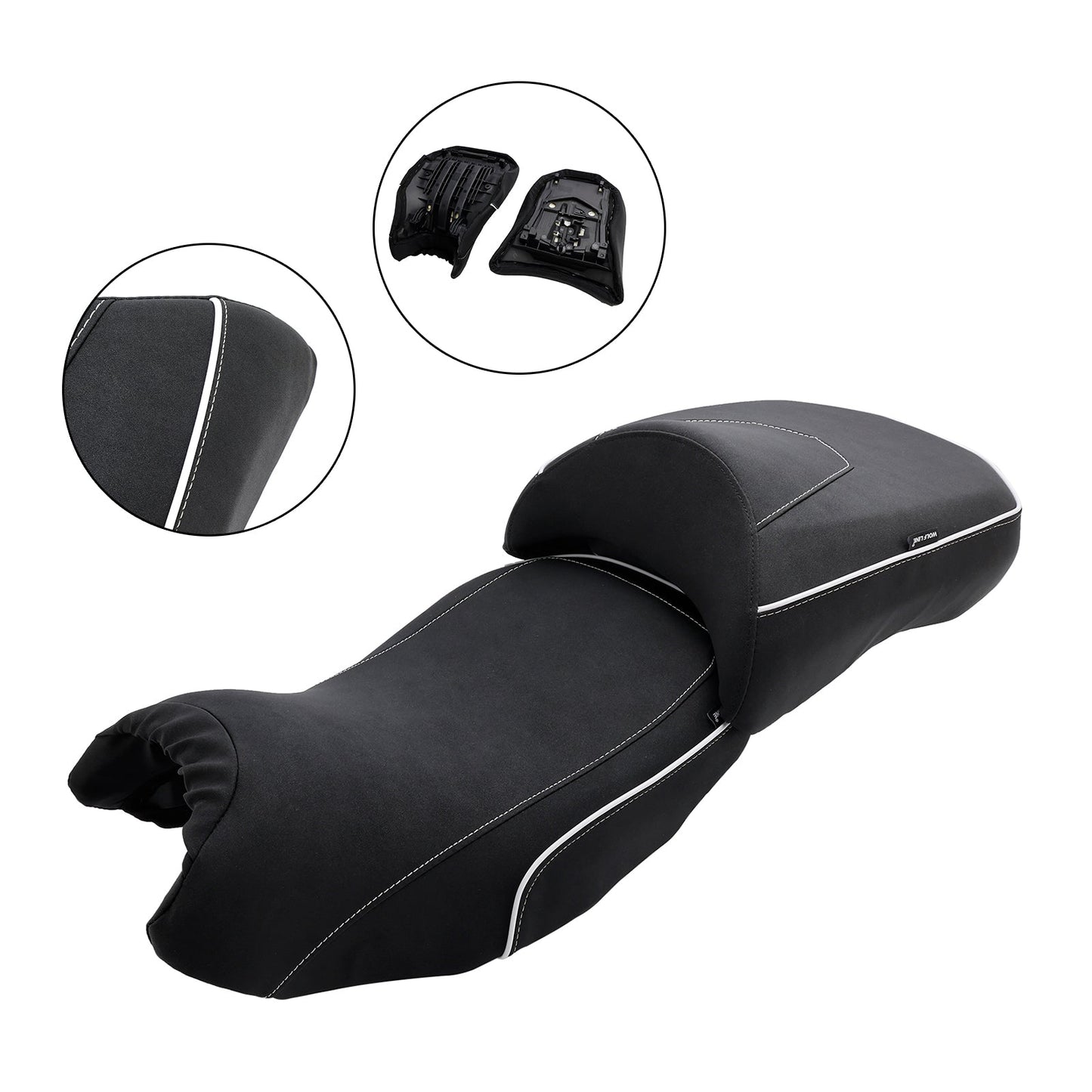 BMW R1250GS/GS ADV 2019-2023 Sostituisci sedile passeggero anteriore posteriore conducente nero