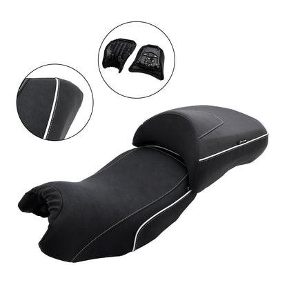 BMW R1250GS/GS ADV 2019-2023 Sostituisci sedile passeggero anteriore posteriore conducente nero