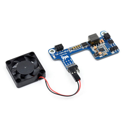 Scheda di espansione dell'alimentatore Ethernet Raspberry Pi 4B/3B+, alimentatore PoE