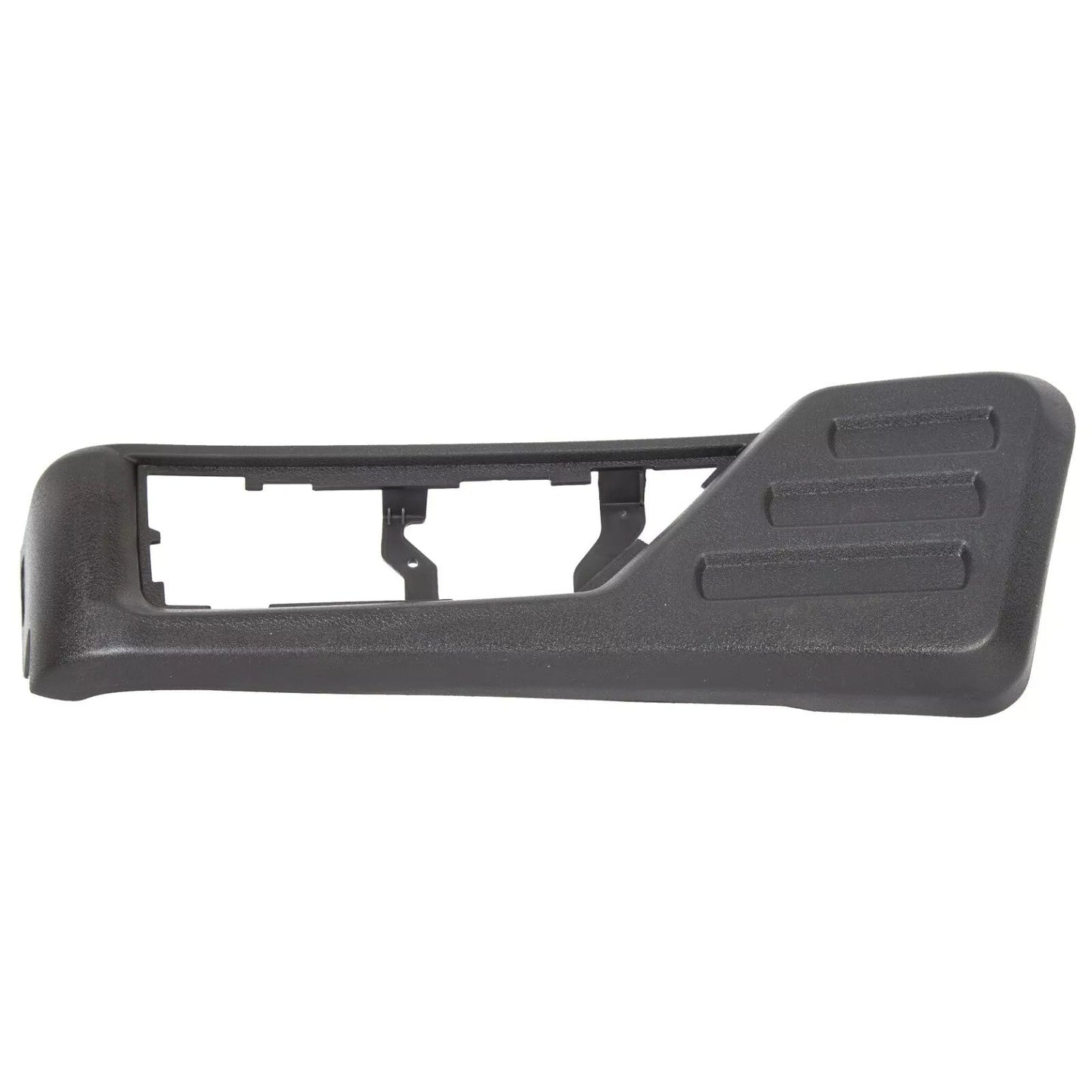 Rivestimento del pannello del sedile del conducente, rivestimento nero per Ford F250 F350 F450 Super Duty 2008-2010