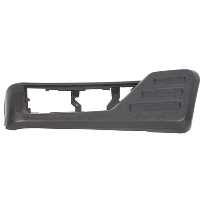 Rivestimento del pannello del sedile del conducente, rivestimento nero per Ford F250 F350 F450 Super Duty 2008-2010