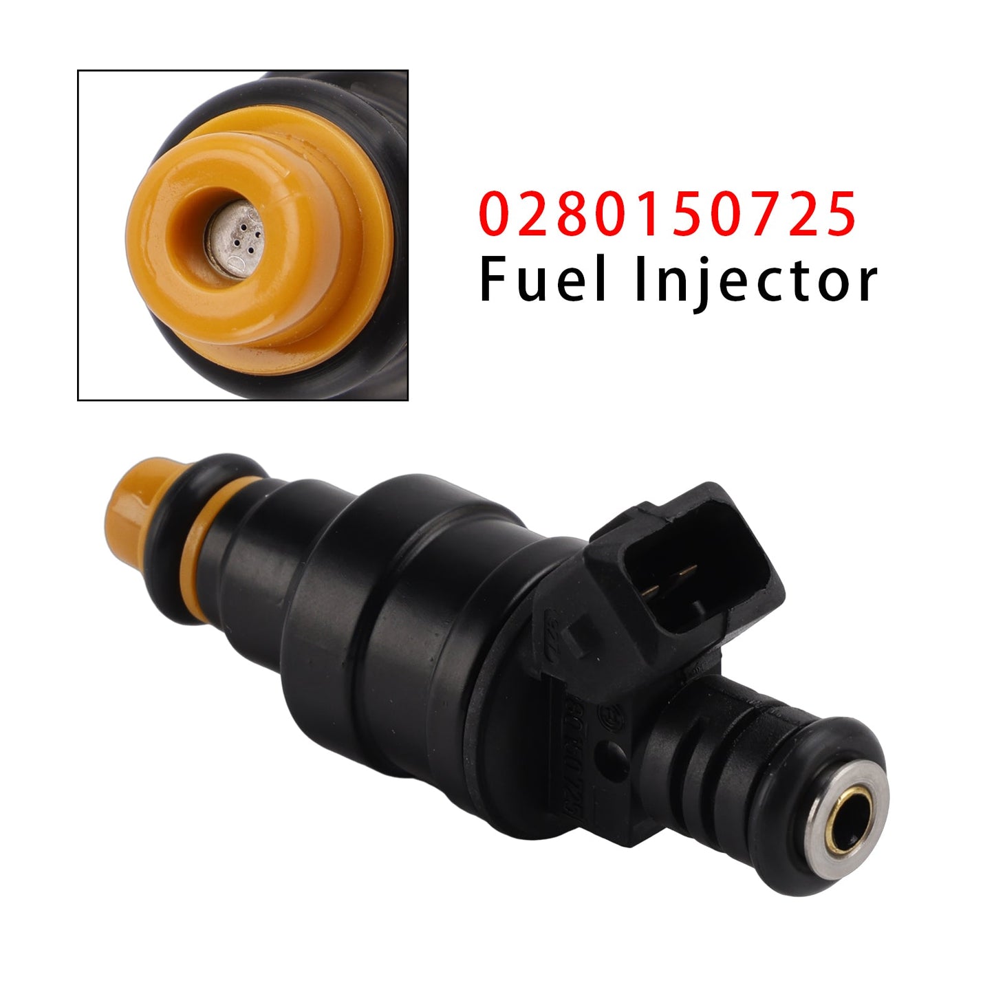 1 iniettore di carburante per Opel Ascona Kadett Vauxhall Peugeot Volvo 0280150725