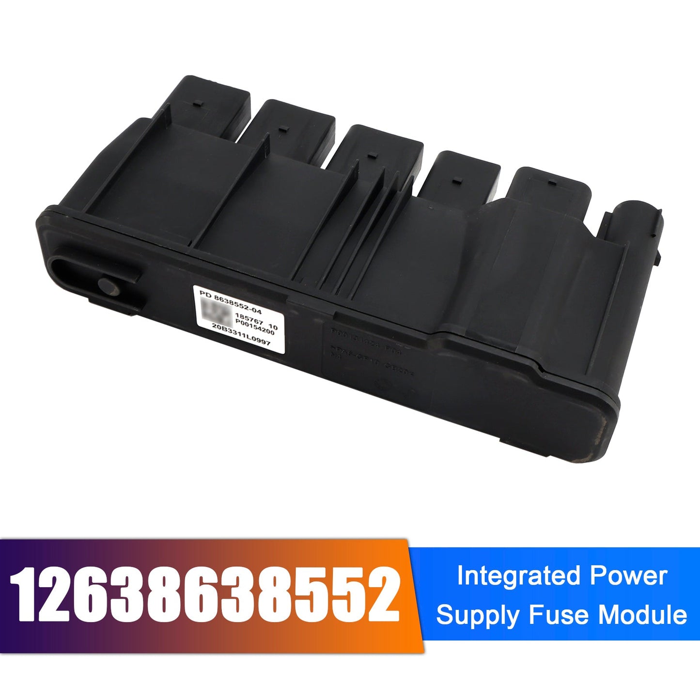 Modulo fusibile di alimentazione integrato 12638638552 per BMW G30 M550i 4.4L