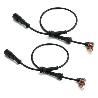 2 sensori di velocità ruota ABS posteriori per Land Rover Discovery 4.0 2.5 TD5 TAR100070