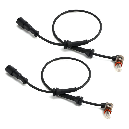 2 sensori di velocità ruota ABS posteriori per Land Rover Discovery 4.0 2.5 TD5 TAR100070
