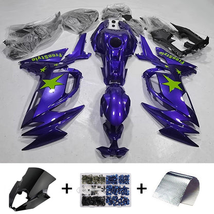 Kit carenatura iniezione ABS adatto per Kawasaki ER-6F Ninja650 2020-2026